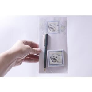 Harp Seal, A Sutton, Gift Set, Well Spraying, 1990s, Magnet, 250411-WH 188